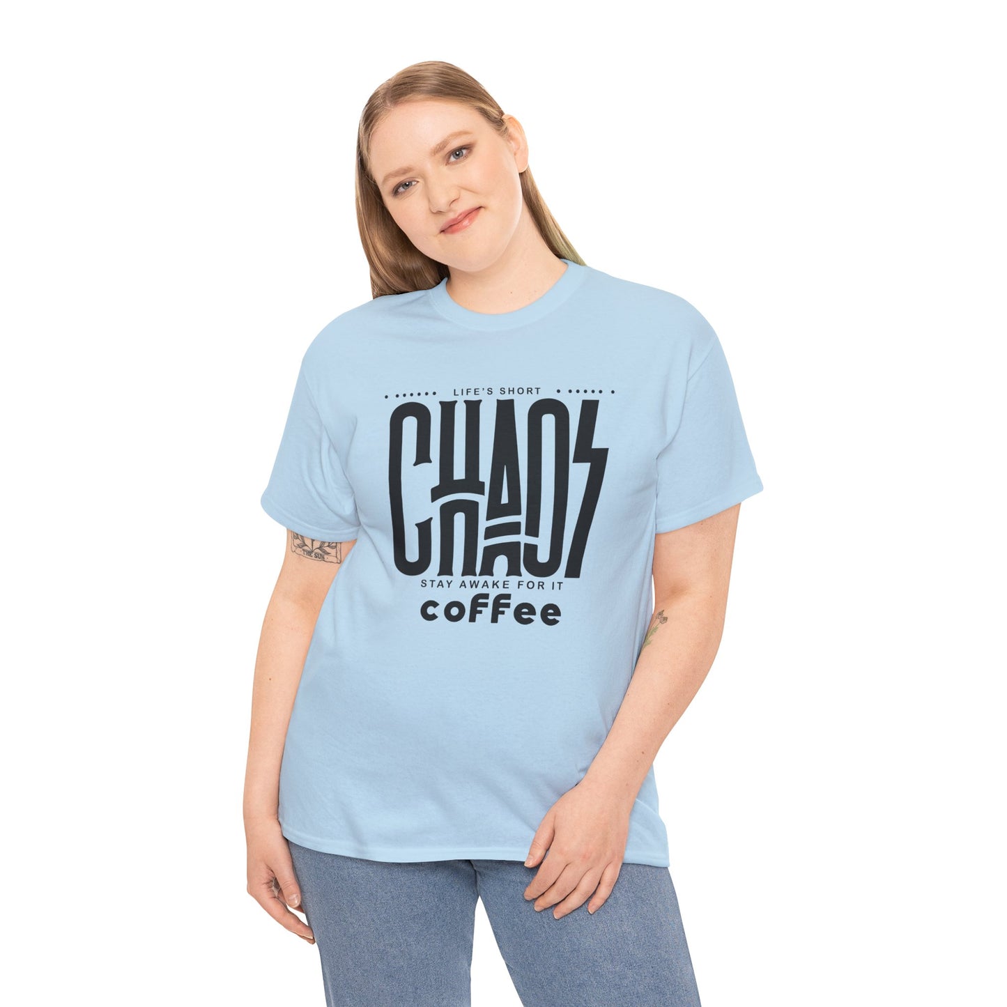 CHAOS Coffee t-shirt idea #1