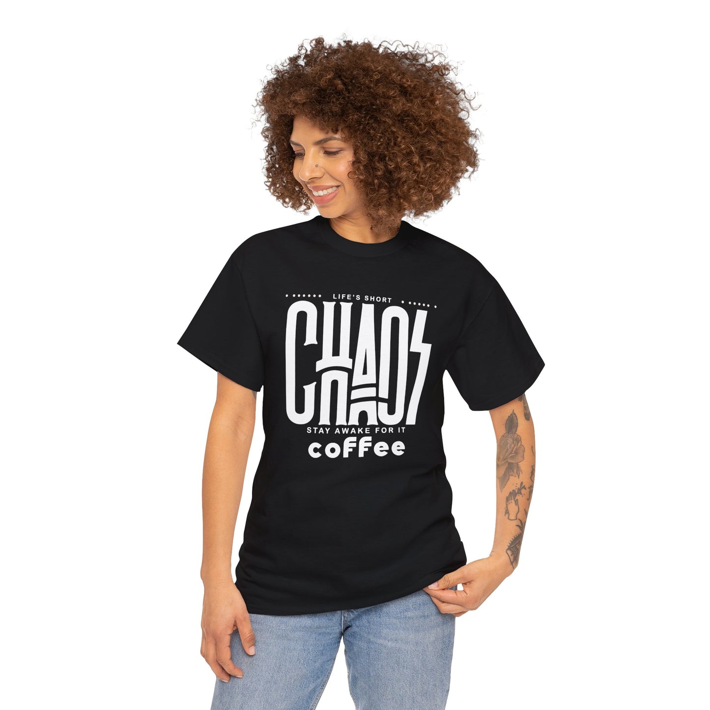 CHAOS Coffee t-shirt idea #1