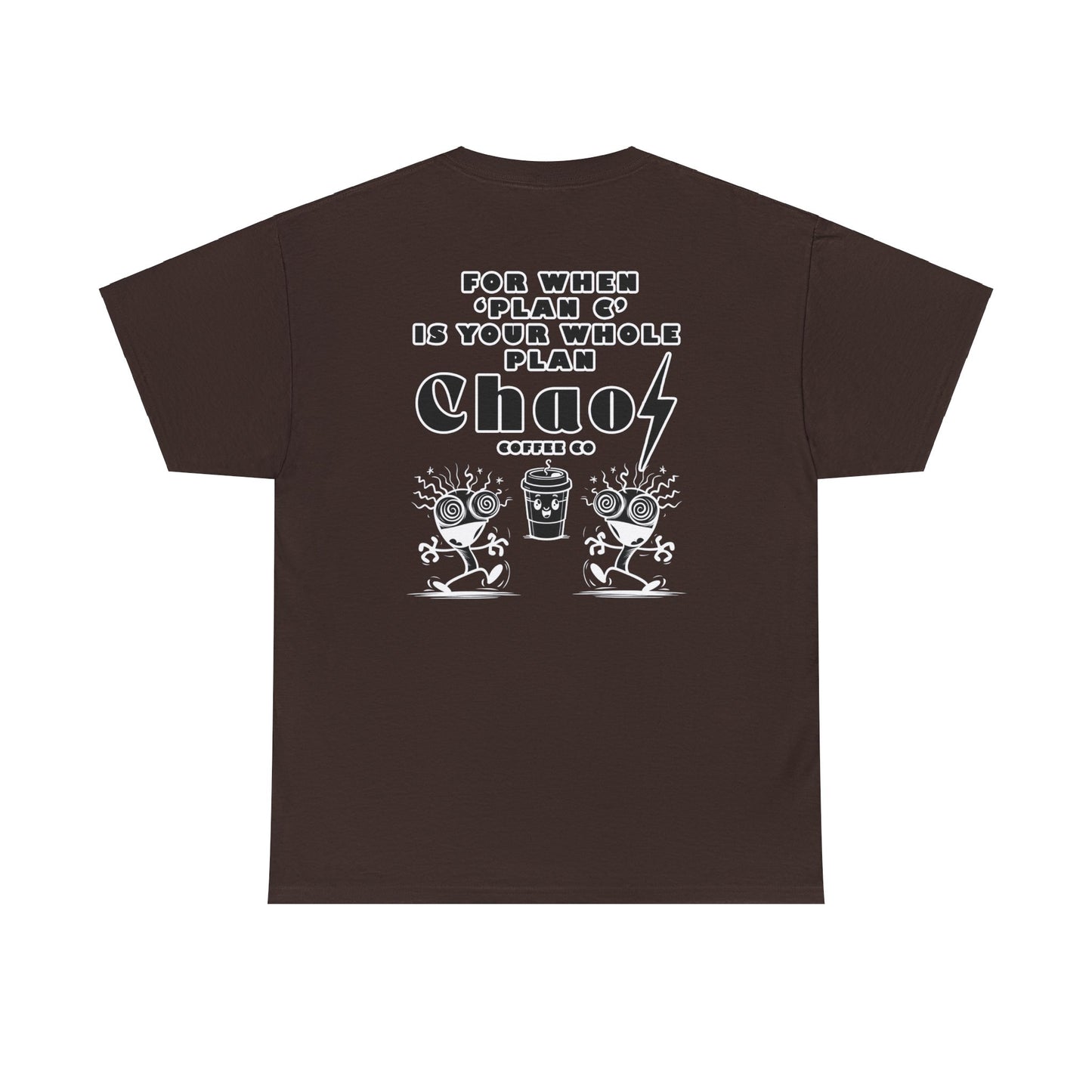 CHAOS Coffee t-shirt idea #1