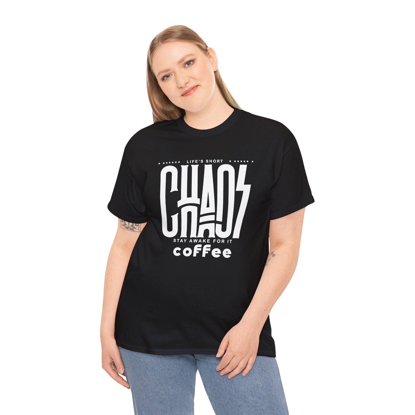 CHAOS Coffee t-shirt idea #1