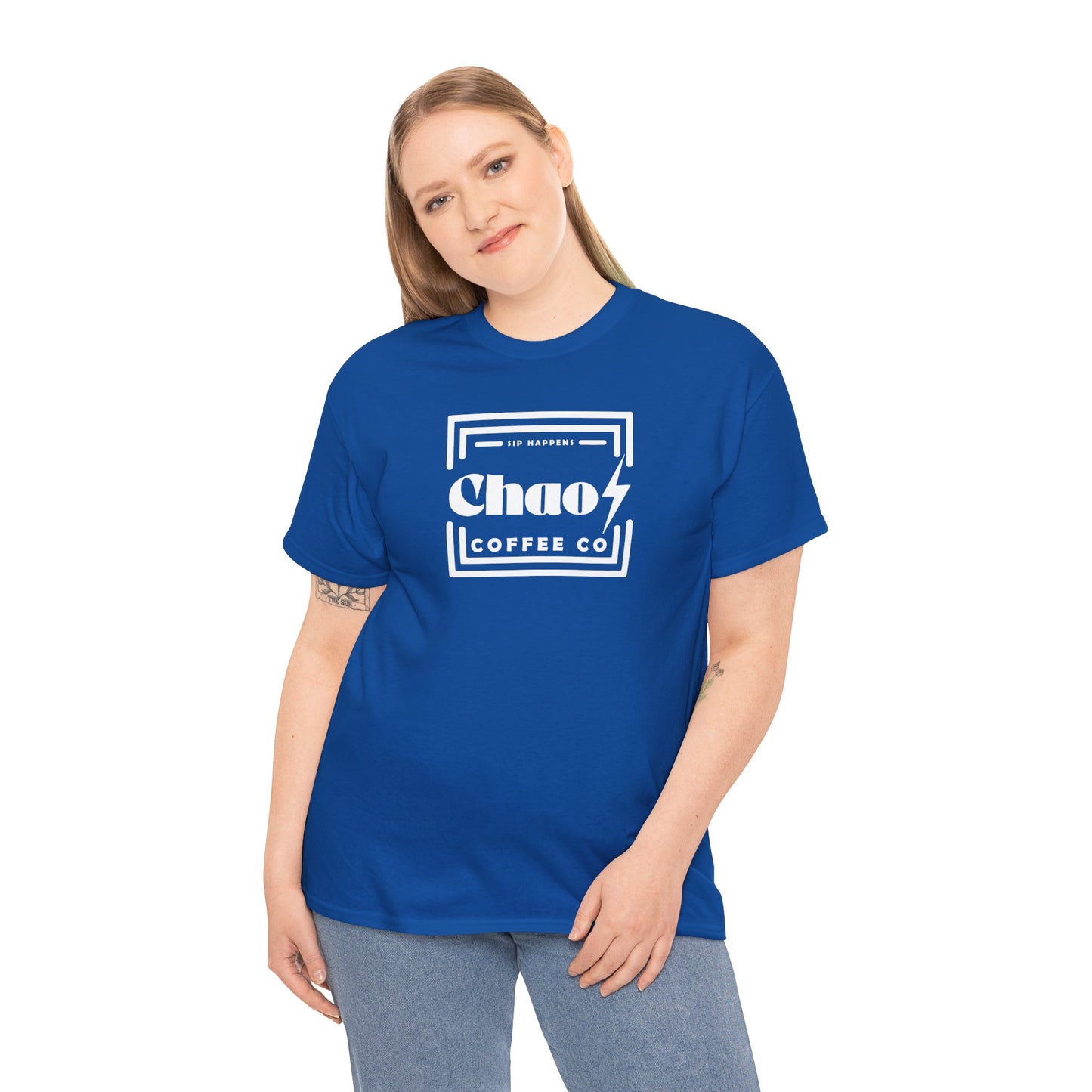 Chaos Coffee t-shirt idea #2