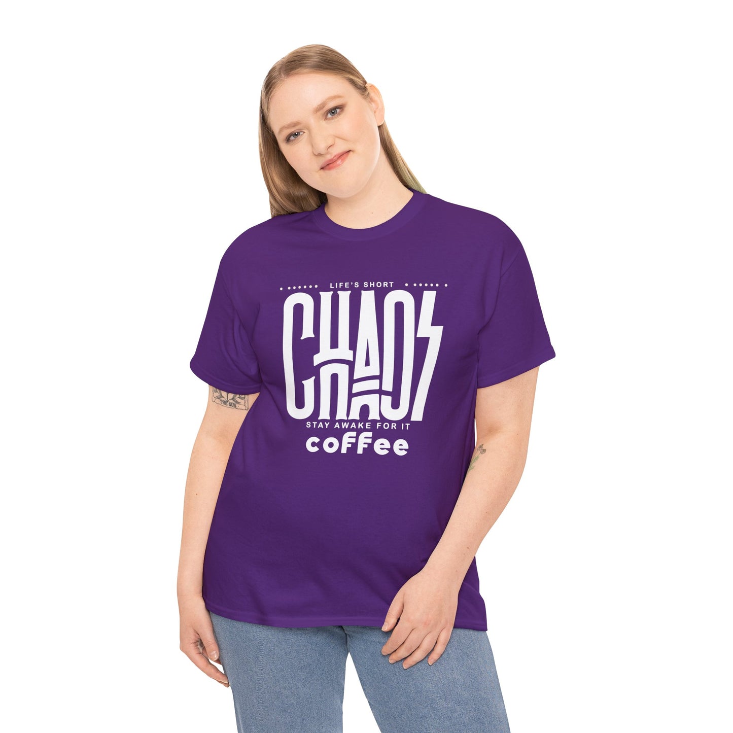 CHAOS Coffee t-shirt idea #1