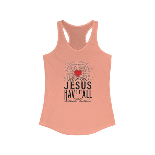 Divine Surrender Tank-Top