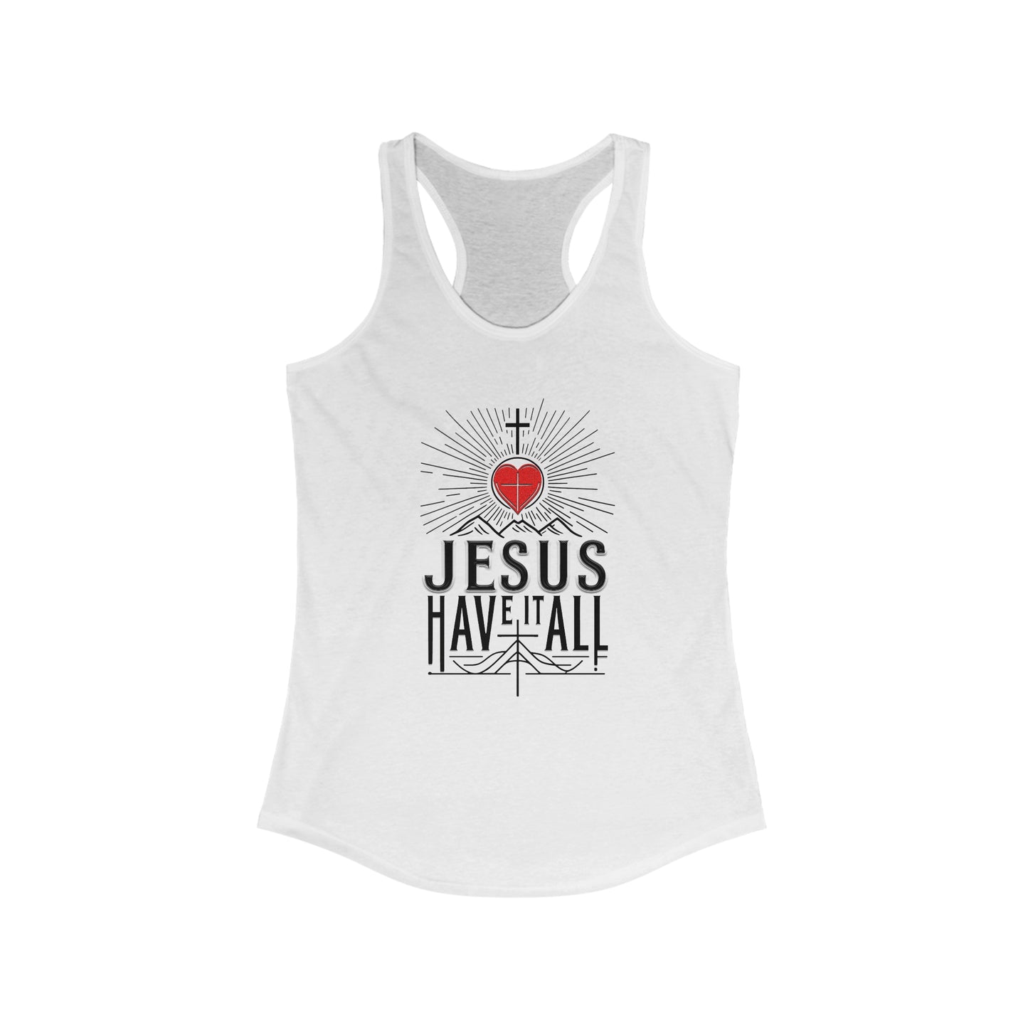 Divine Surrender Tank-Top