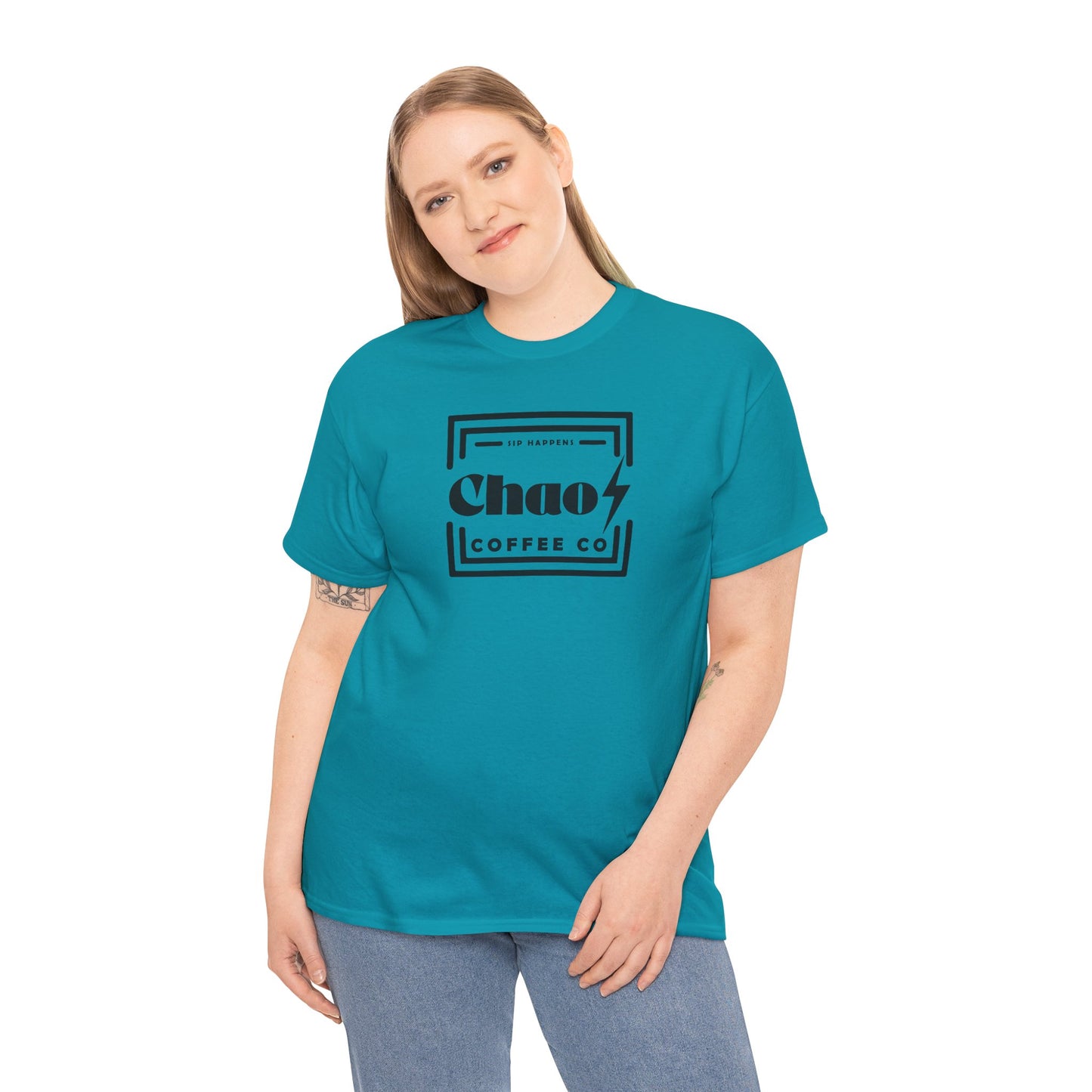 Chaos Coffee t-shirt idea #2