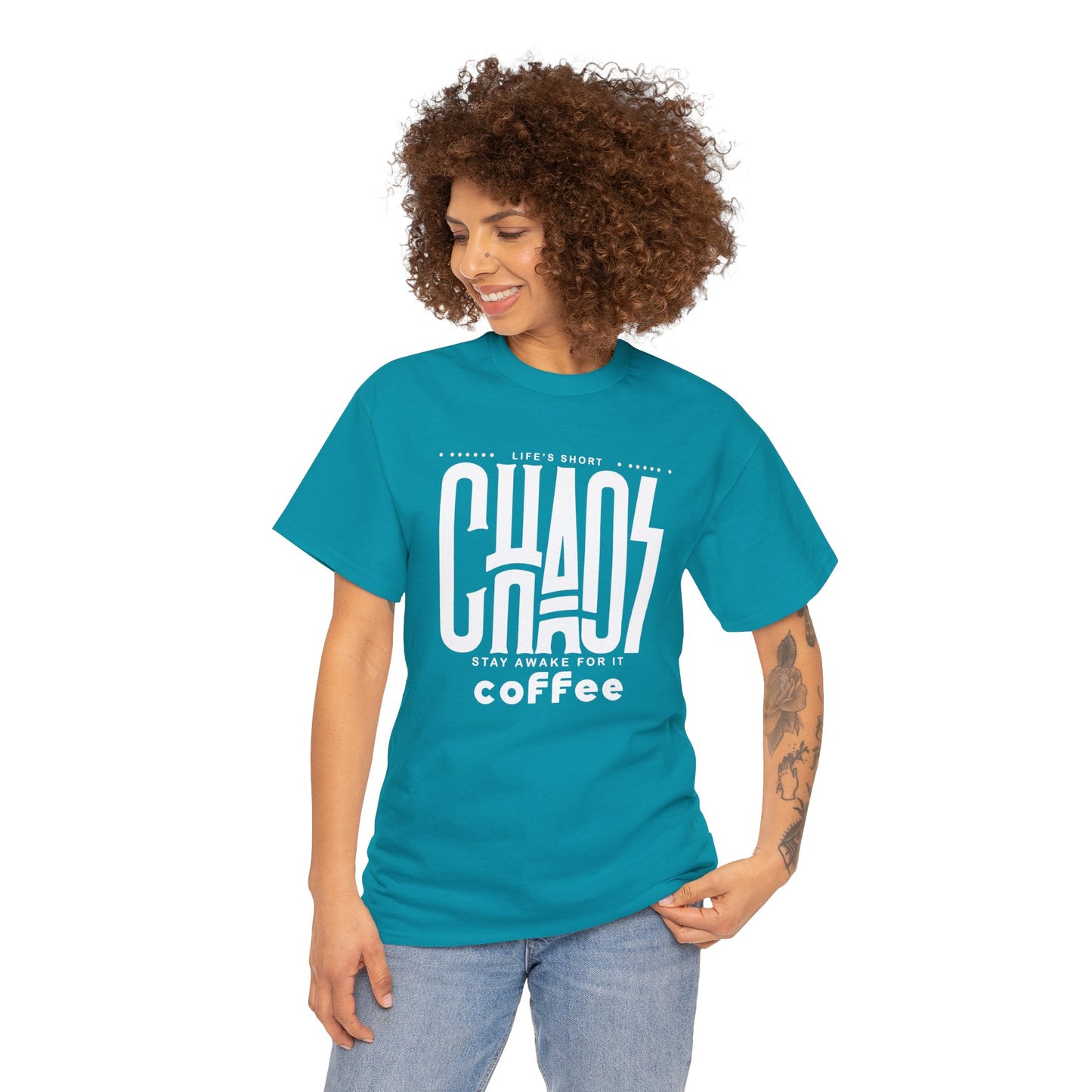 CHAOS Coffee t-shirt idea #1