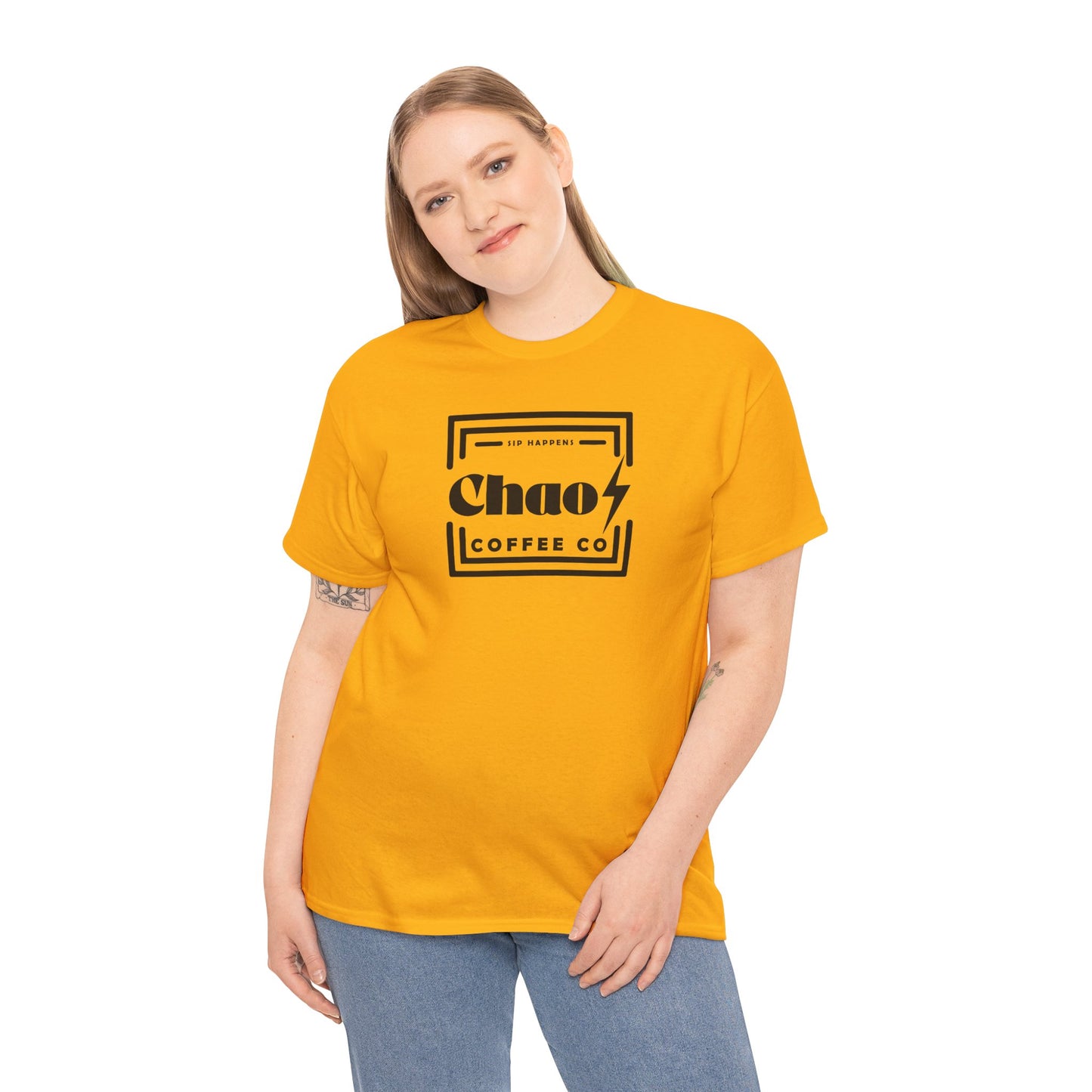 Chaos Coffee t-shirt idea #2