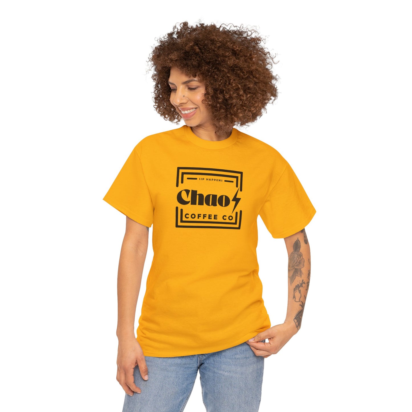 Chaos Coffee t-shirt idea #2