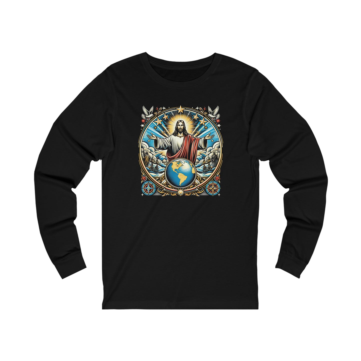 Jesus Above All - long sleeve