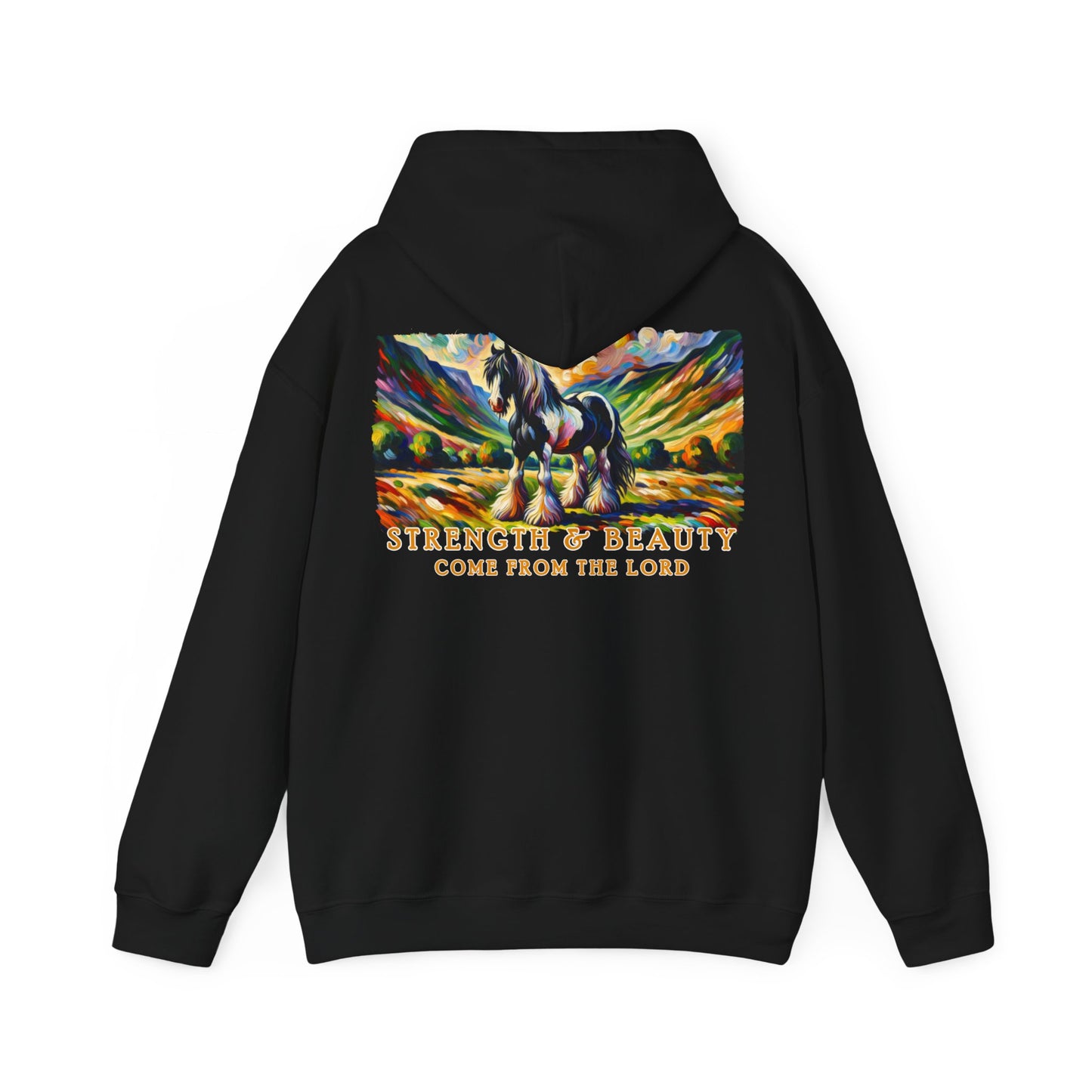 Strength & Beauty Hoodie