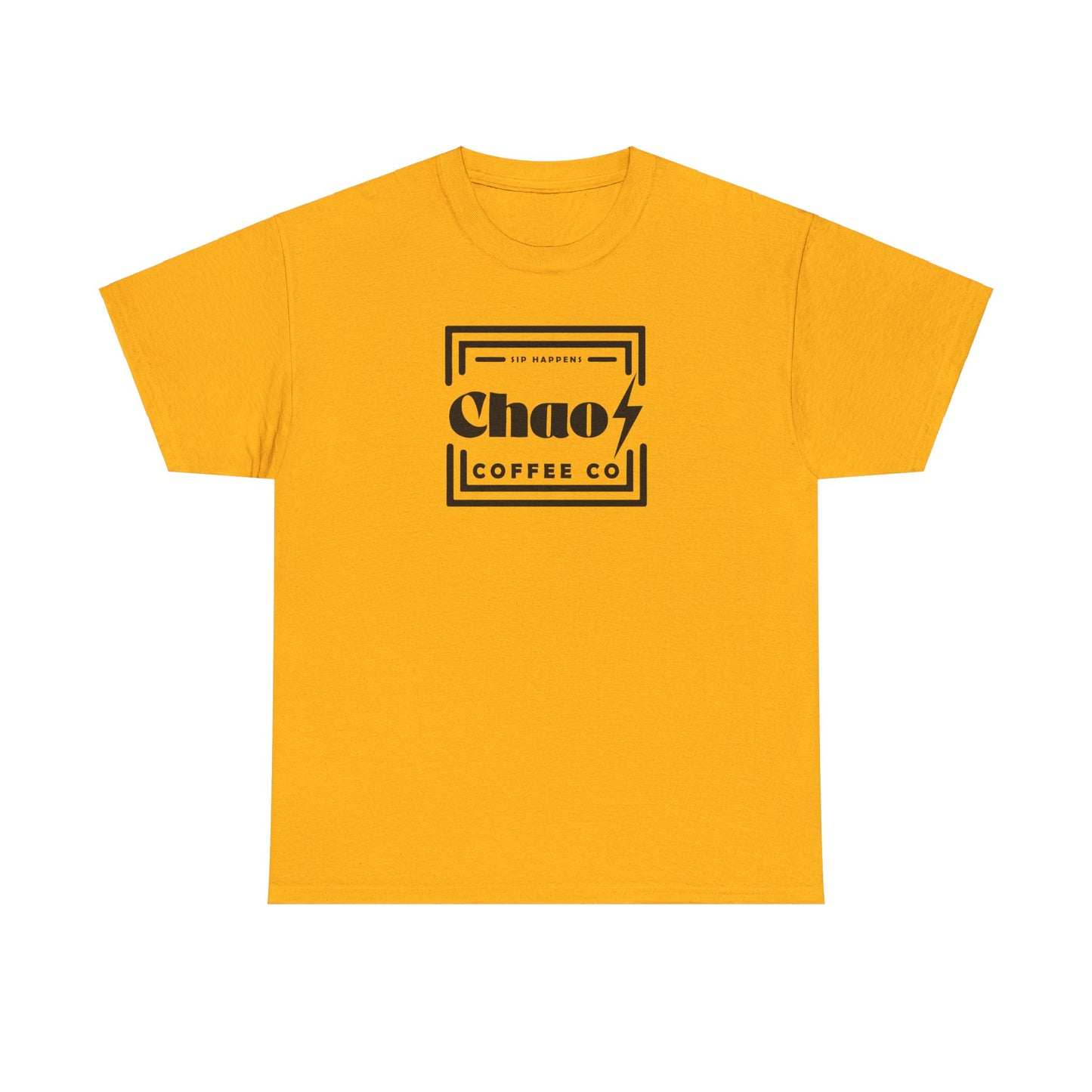 Chaos Coffee t-shirt idea #2